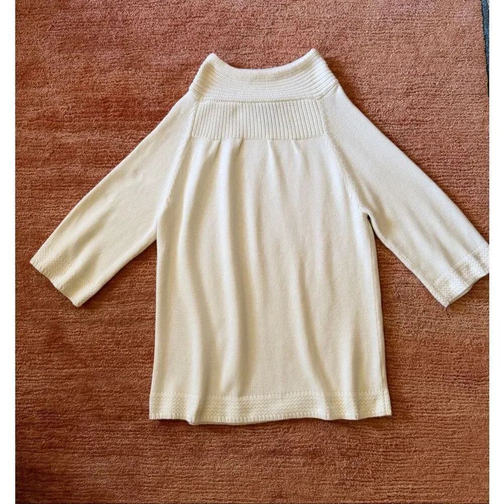 Designers Originals Studio knit women’s top sweater cream L